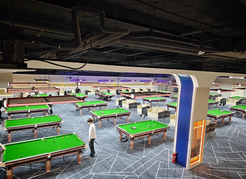 诚招芒山镇V·ONE台球俱乐部 服务员 前台 助教