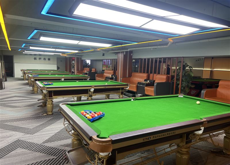金博大台球厅转让